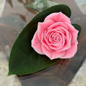 Beautiful rose soap box